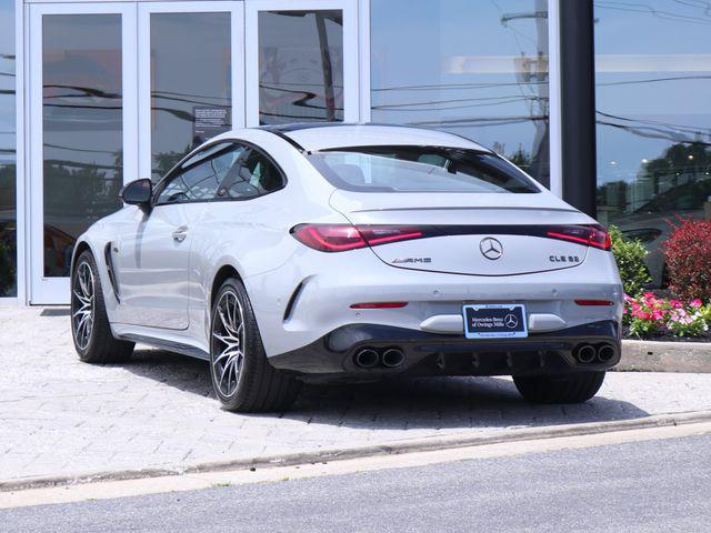 used 2025 Mercedes-Benz AMG CLE 53 car, priced at $77,700