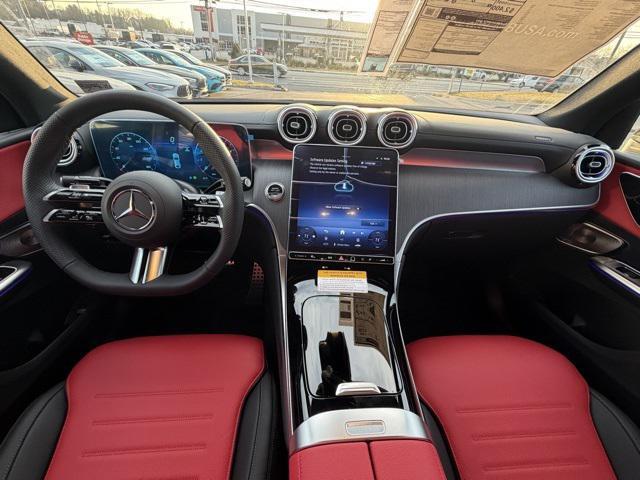 new 2026 Mercedes-Benz GLC 300 car, priced at $67,650