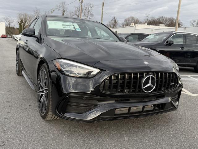 new 2026 Mercedes-Benz AMG C 43 car, priced at $70,830