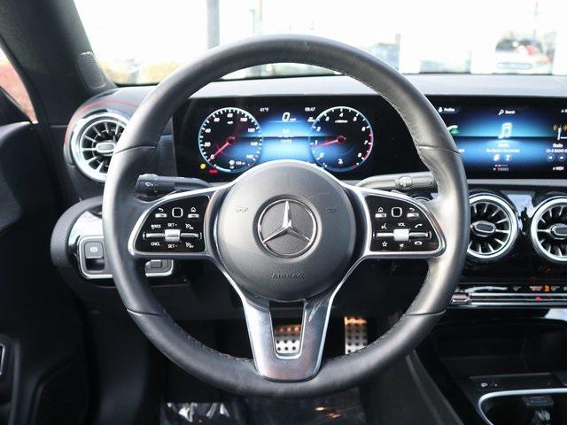 used 2023 Mercedes-Benz CLA 250 car, priced at $34,329