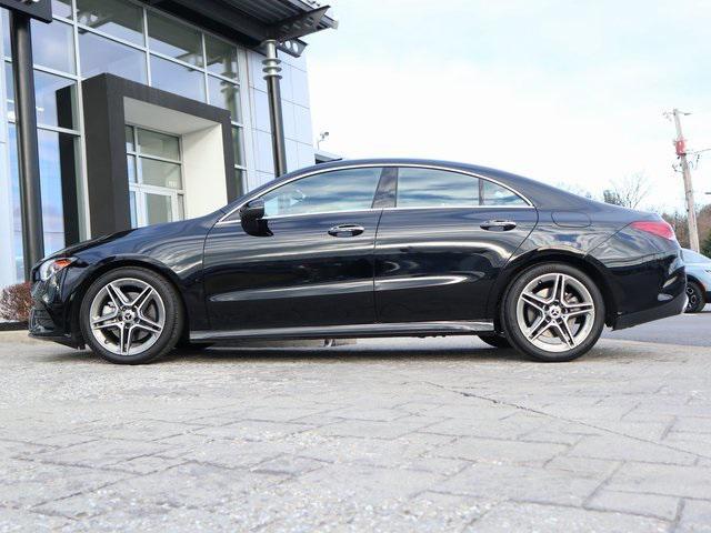 used 2023 Mercedes-Benz CLA 250 car, priced at $34,329