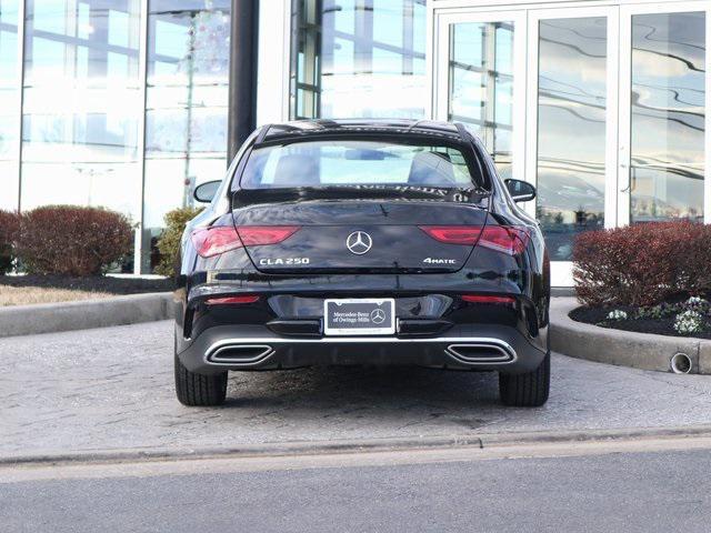 used 2023 Mercedes-Benz CLA 250 car, priced at $34,329
