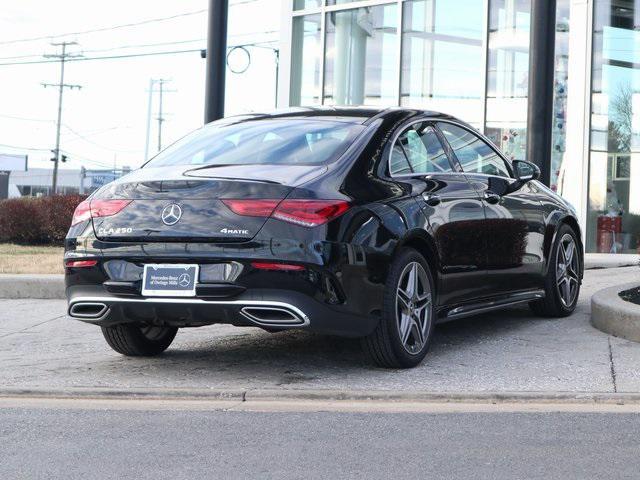 used 2023 Mercedes-Benz CLA 250 car, priced at $34,329