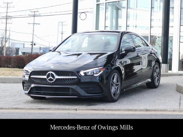 used 2023 Mercedes-Benz CLA 250 car, priced at $34,329