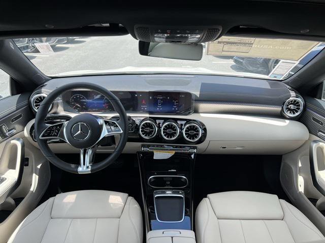 used 2025 Mercedes-Benz CLA 250 car, priced at $36,900