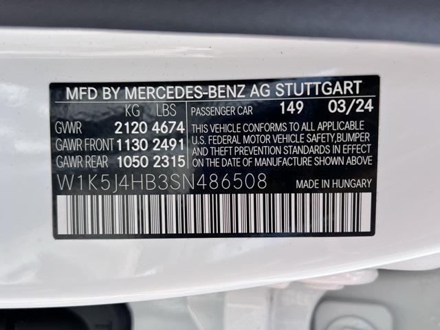 used 2025 Mercedes-Benz CLA 250 car, priced at $36,900