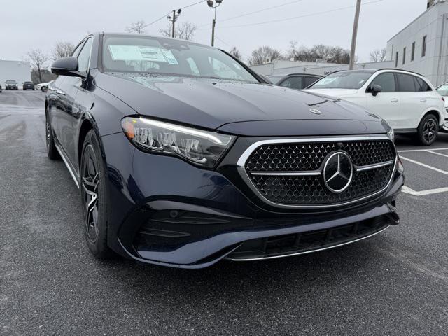 new 2026 Mercedes-Benz E-Class car, priced at $74,285