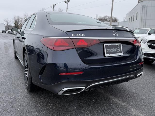 new 2026 Mercedes-Benz E-Class car, priced at $74,285