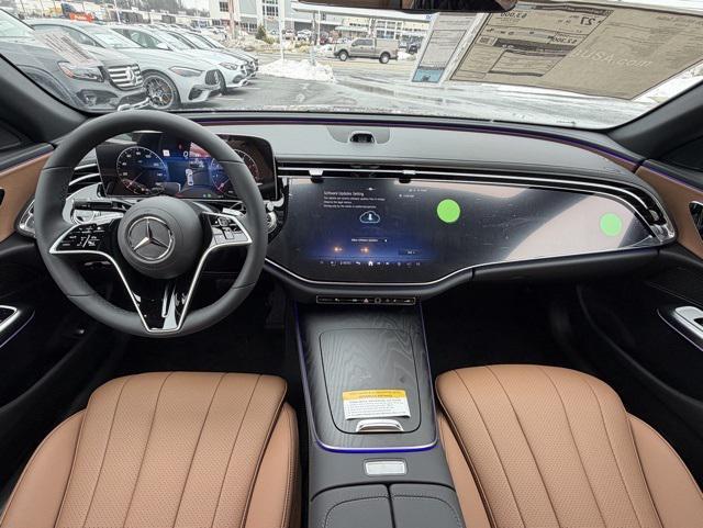 new 2026 Mercedes-Benz E-Class car, priced at $74,285