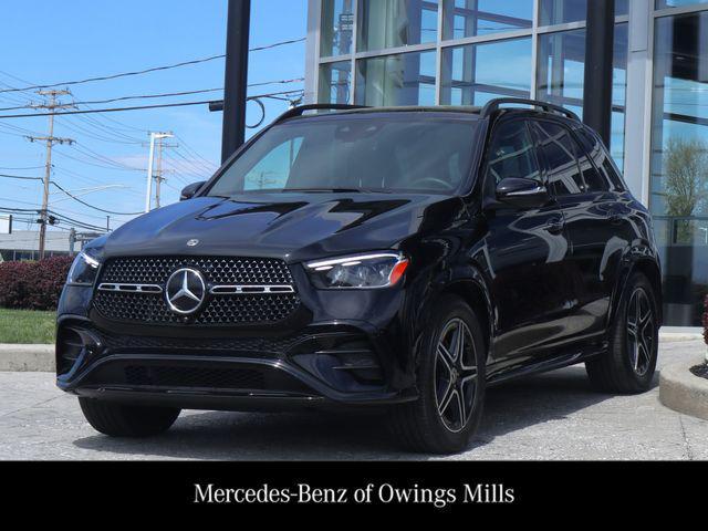 used 2025 Mercedes-Benz GLE 580 car, priced at $75,222
