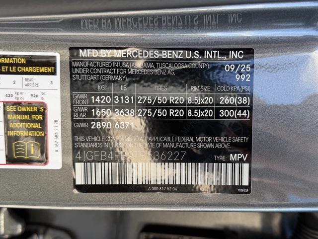 new 2026 Mercedes-Benz GLE 350 car, priced at $72,110