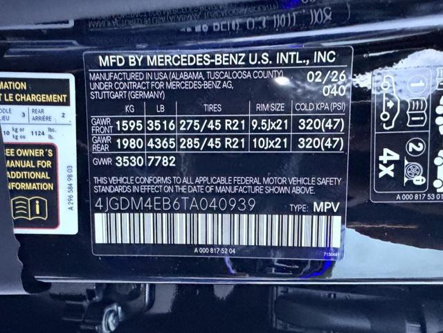 new 2026 Mercedes-Benz EQS 550 car, priced at $120,970