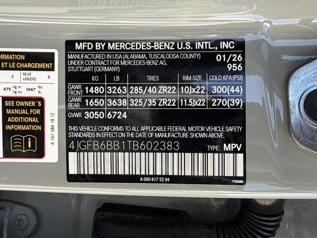 new 2026 Mercedes-Benz AMG GLE 53 car, priced at $103,405