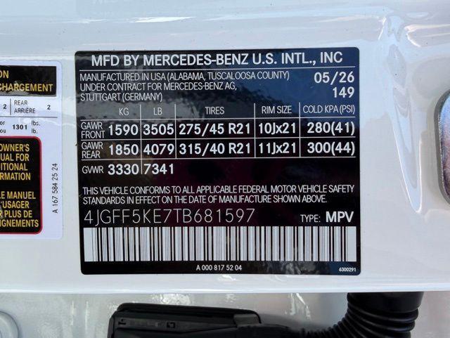 new 2026 Mercedes-Benz GLS 450 car, priced at $103,455