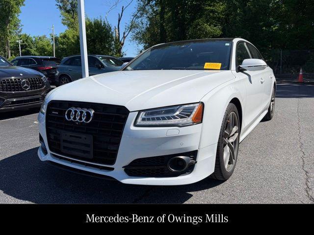 used 2017 Audi A8 car