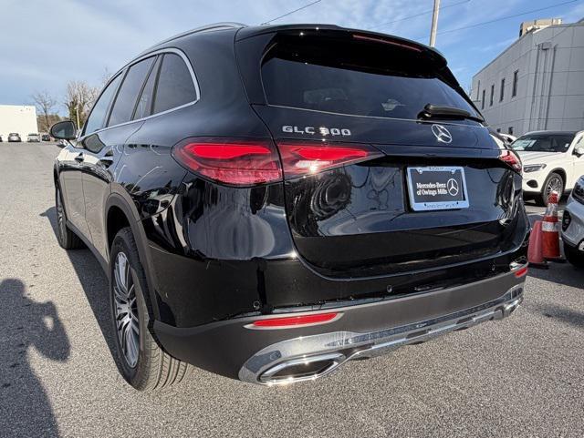 new 2026 Mercedes-Benz GLC 300 car, priced at $57,385