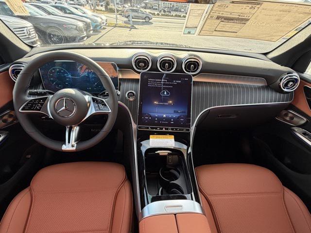 new 2026 Mercedes-Benz GLC 300 car, priced at $57,385