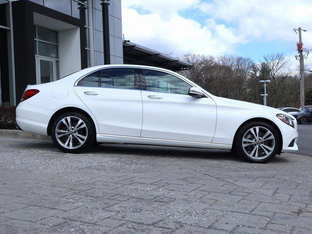 used 2018 Mercedes-Benz C-Class car, priced at $19,935