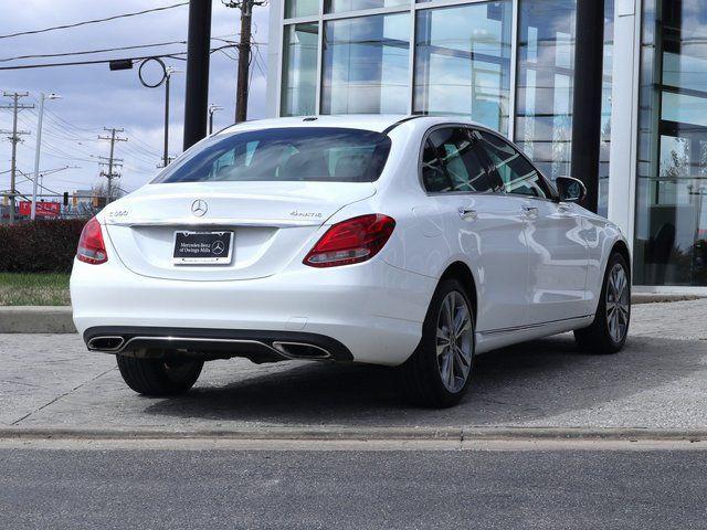used 2018 Mercedes-Benz C-Class car, priced at $19,935