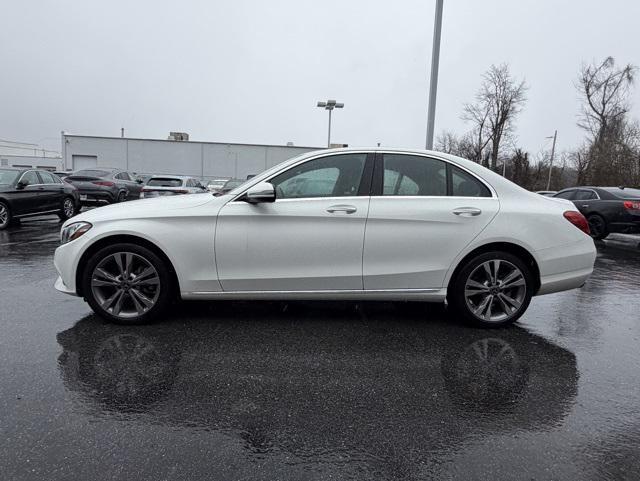 used 2018 Mercedes-Benz C-Class car, priced at $19,990