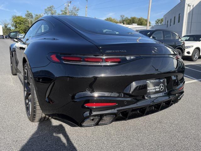 new 2026 Mercedes-Benz AMG GT 55 car, priced at $156,330