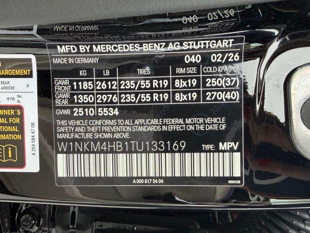 new 2026 Mercedes-Benz GLC 300 car, priced at $56,600