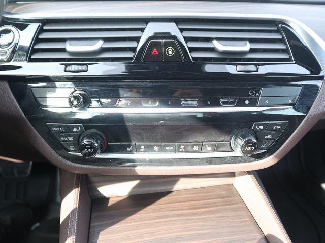 used 2023 BMW M550 car, priced at $58,489