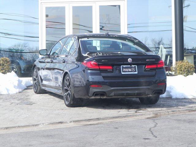 used 2023 BMW M550 car, priced at $58,489