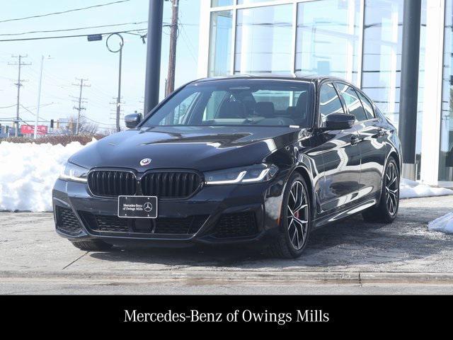 used 2023 BMW M550 car, priced at $58,489