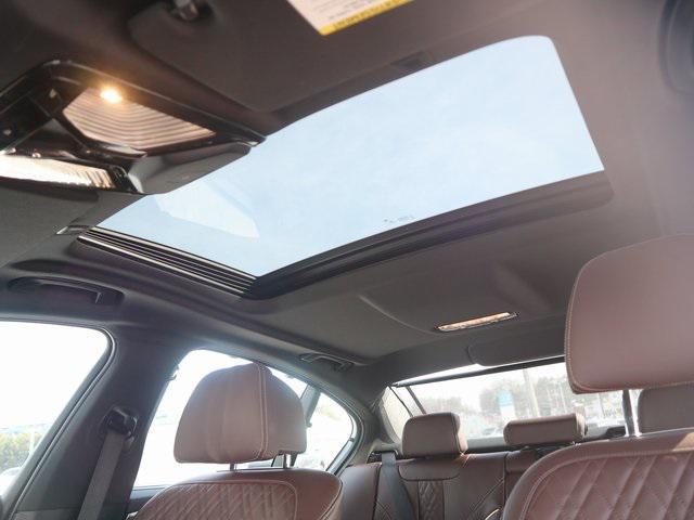 used 2023 BMW M550 car, priced at $58,489