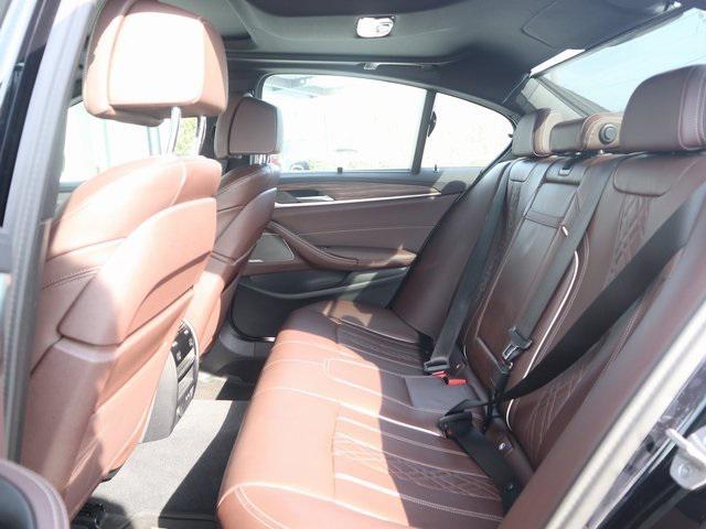 used 2023 BMW M550 car, priced at $58,489