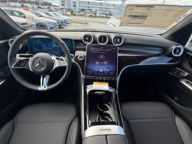 new 2026 Mercedes-Benz GLC 300 car, priced at $57,200