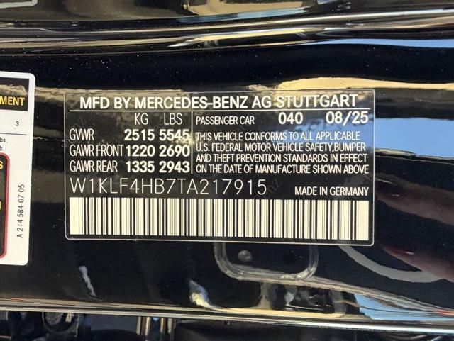 used 2026 Mercedes-Benz E-Class car, priced at $71,770