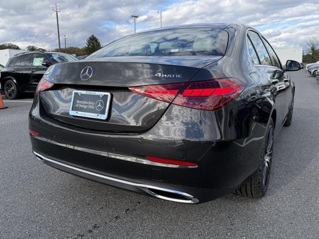 used 2026 Mercedes-Benz C-Class car, priced at $57,535