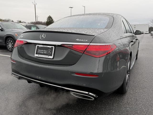 new 2026 Mercedes-Benz S-Class car, priced at $143,885