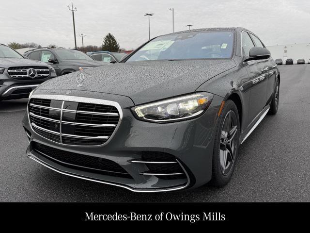new 2026 Mercedes-Benz S-Class car, priced at $143,885