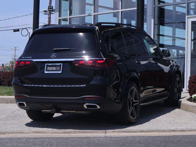 used 2025 Mercedes-Benz GLS 450 car, priced at $82,742