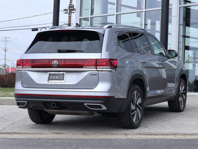 used 2024 Volkswagen Atlas car, priced at $33,824