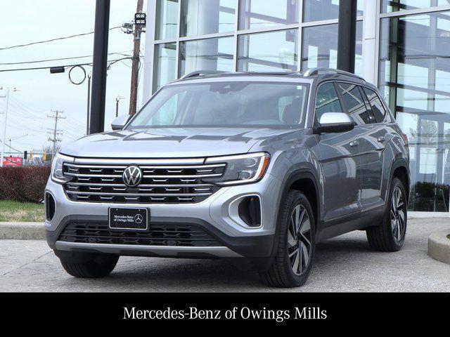 used 2024 Volkswagen Atlas car, priced at $33,824