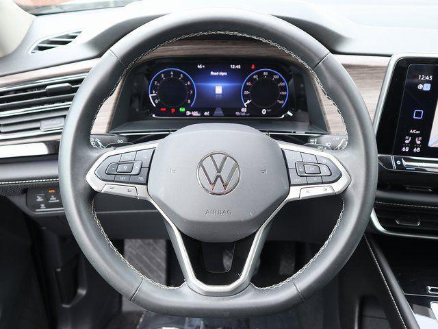 used 2024 Volkswagen Atlas car, priced at $33,824
