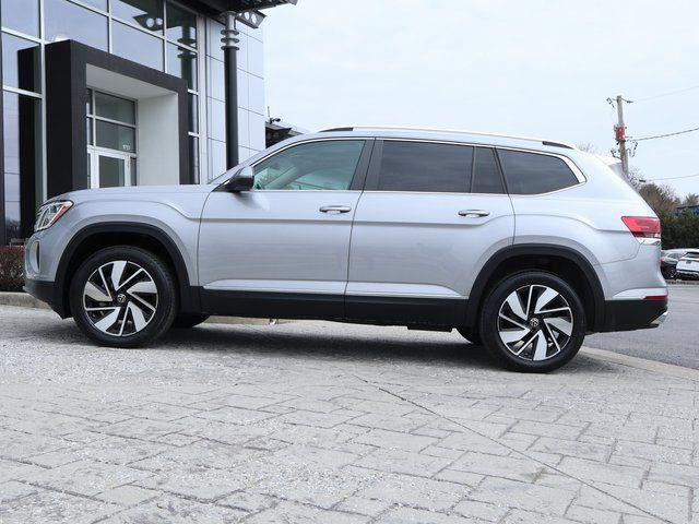 used 2024 Volkswagen Atlas car, priced at $33,824