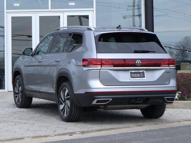 used 2024 Volkswagen Atlas car, priced at $33,824