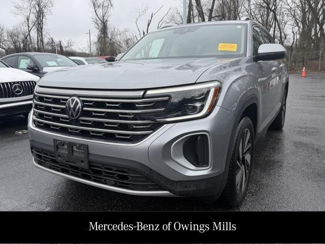 used 2024 Volkswagen Atlas car, priced at $33,824