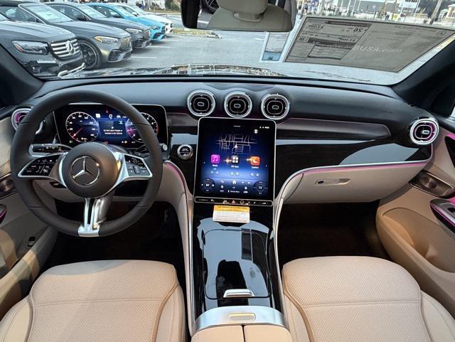 new 2026 Mercedes-Benz GLC 300 car, priced at $59,735