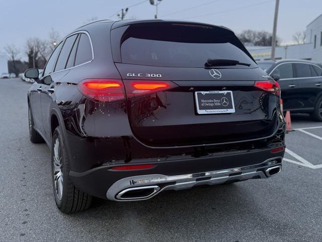 new 2026 Mercedes-Benz GLC 300 car, priced at $59,735