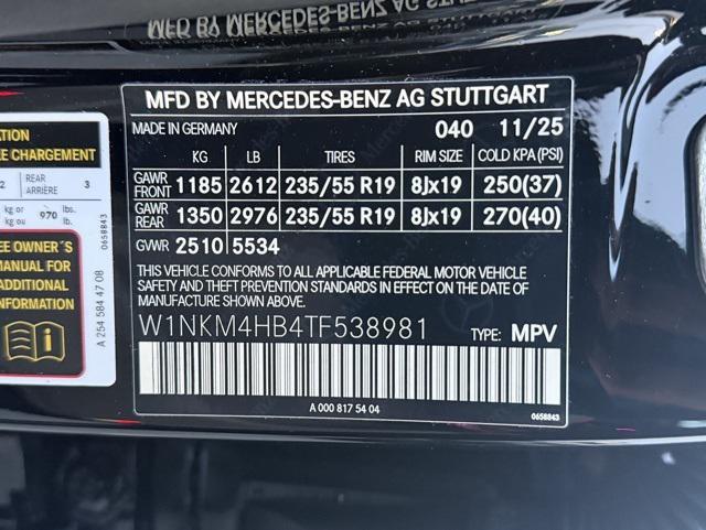 new 2026 Mercedes-Benz GLC 300 car, priced at $59,735