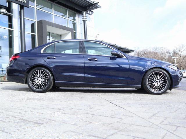 used 2023 Mercedes-Benz C-Class car, priced at $35,873