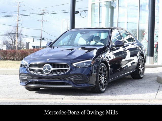 used 2023 Mercedes-Benz C-Class car, priced at $35,873