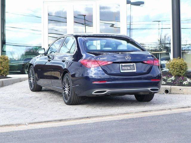used 2023 Mercedes-Benz C-Class car, priced at $35,873