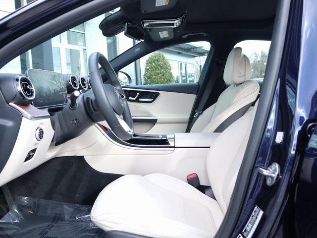 used 2023 Mercedes-Benz C-Class car, priced at $35,873